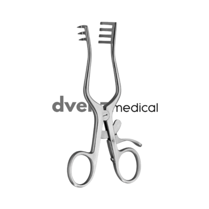 WEITLANER Self-retaining Retractors 16,5 cm – 6½" 3 : 4 teeth Sharp/Blunt