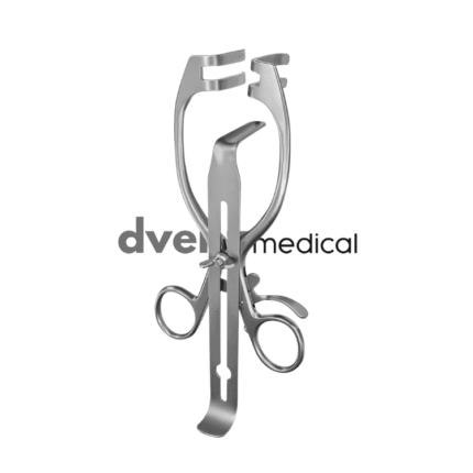 MAYO-ADAMS Self-retaining Retractors 17 cm – 6¾" 2 : 2 teeth - blunt