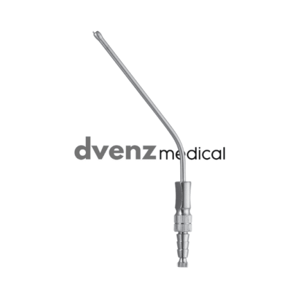 FRAZIER Suction Tube Ø 2 mm Charr./Fr. 6 100 mm – 4"