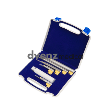 MILLER Laryngoscope Set, Conventional, Single use Disposable